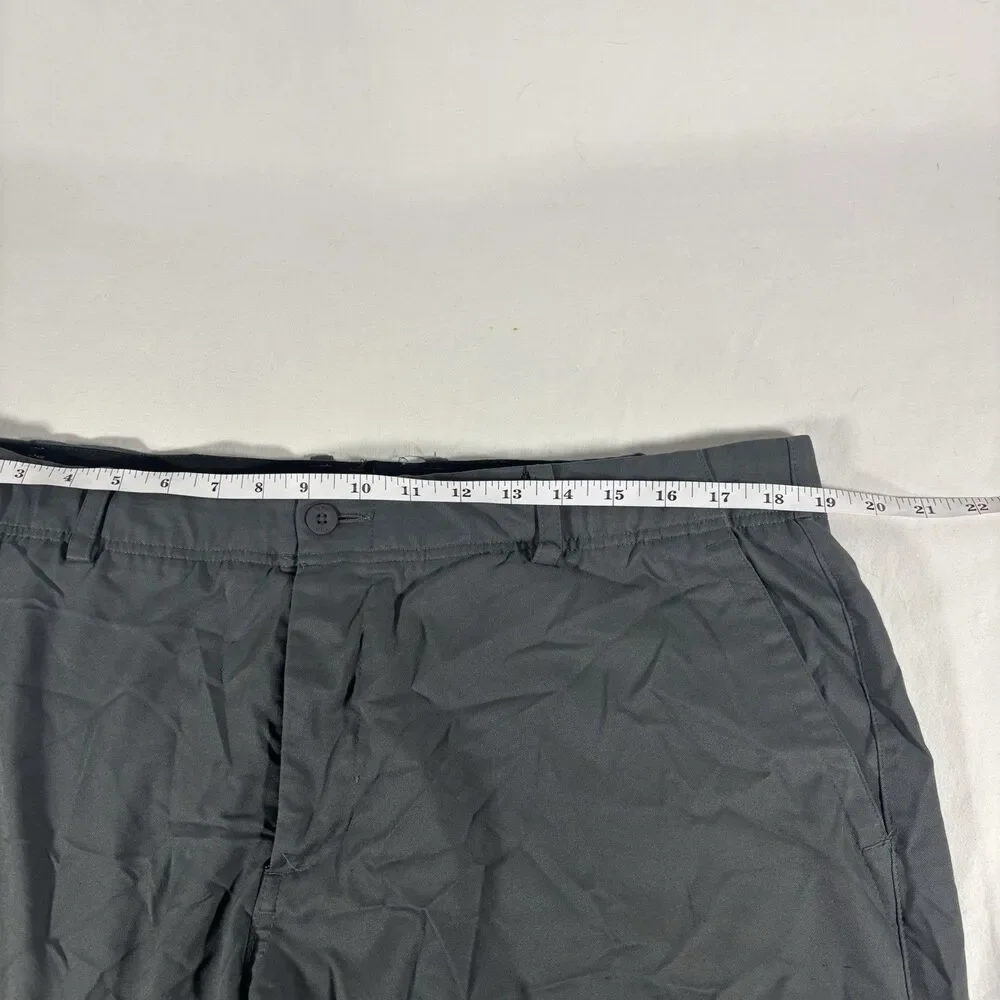 Nike Mens Gray Golf Shorts Size 38 AA3306-022